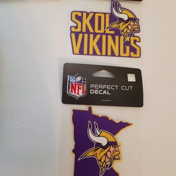 Minnesota Vikings Fan Set - Picture 2 of 5